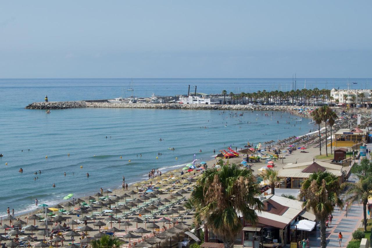 TORREMOLINOS BEACHFRONT by AlohaMálaga Exterior foto