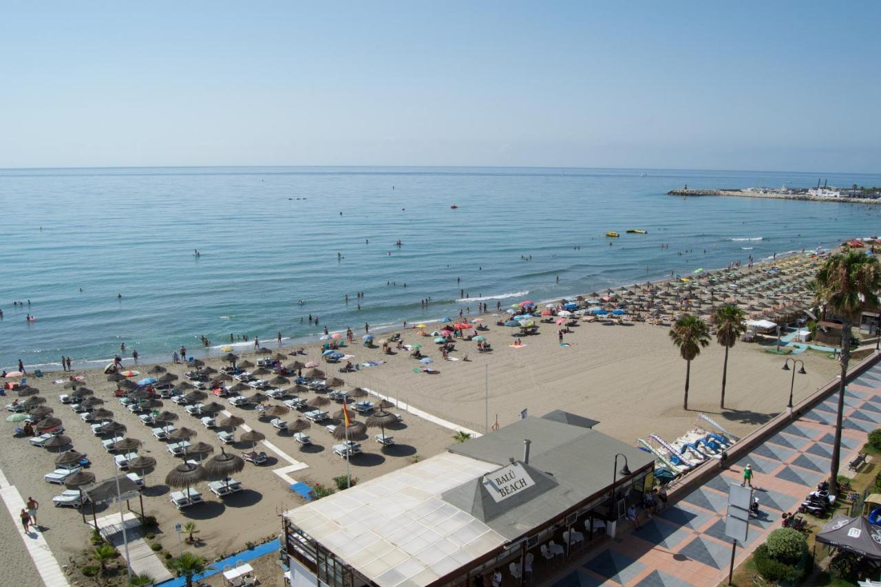TORREMOLINOS BEACHFRONT by AlohaMálaga Exterior foto