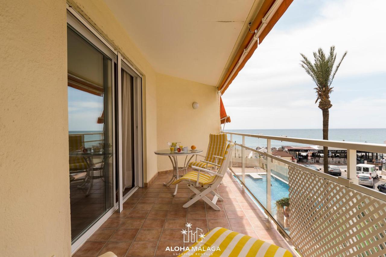 TORREMOLINOS BEACHFRONT by AlohaMálaga Exterior foto