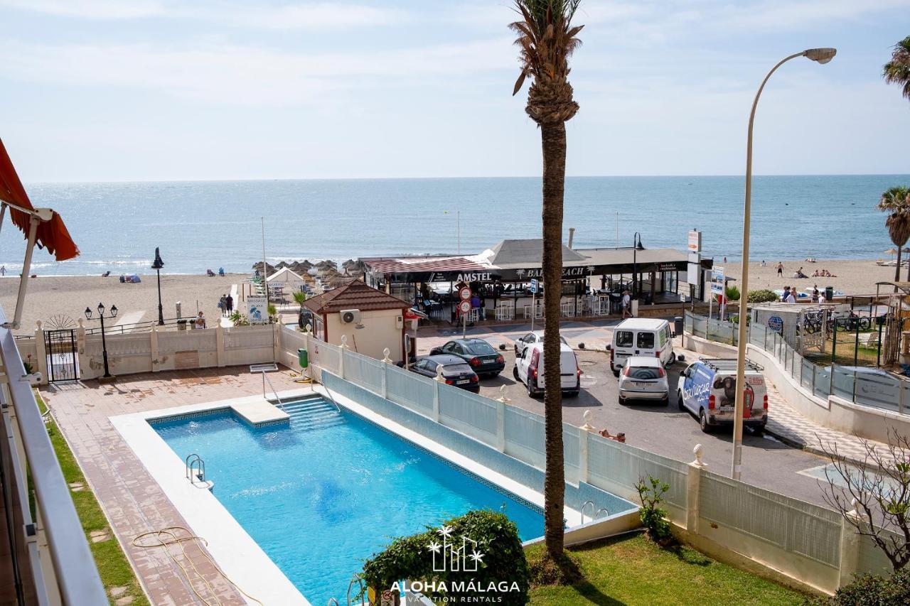 TORREMOLINOS BEACHFRONT by AlohaMálaga Exterior foto