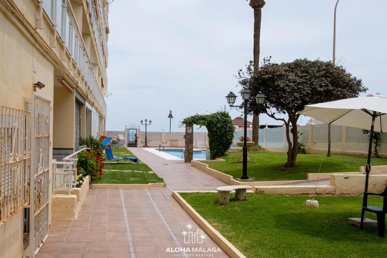 TORREMOLINOS BEACHFRONT by AlohaMálaga Exterior foto
