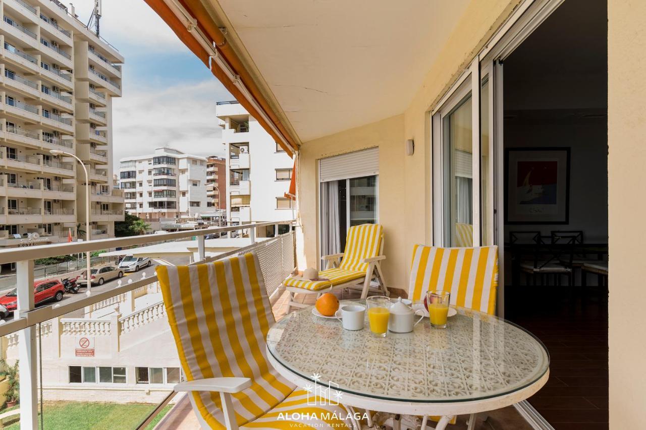 TORREMOLINOS BEACHFRONT by AlohaMálaga Exterior foto