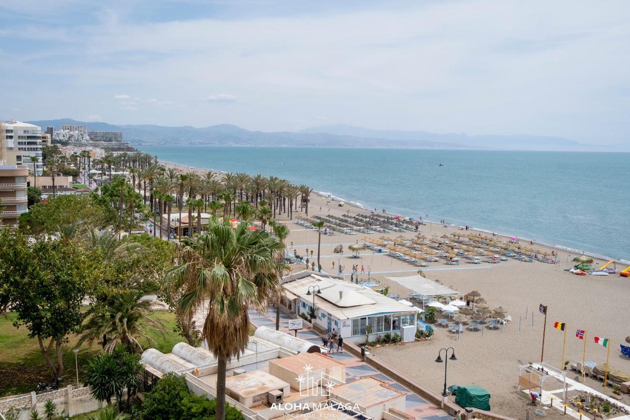 TORREMOLINOS BEACHFRONT by AlohaMálaga Exterior foto