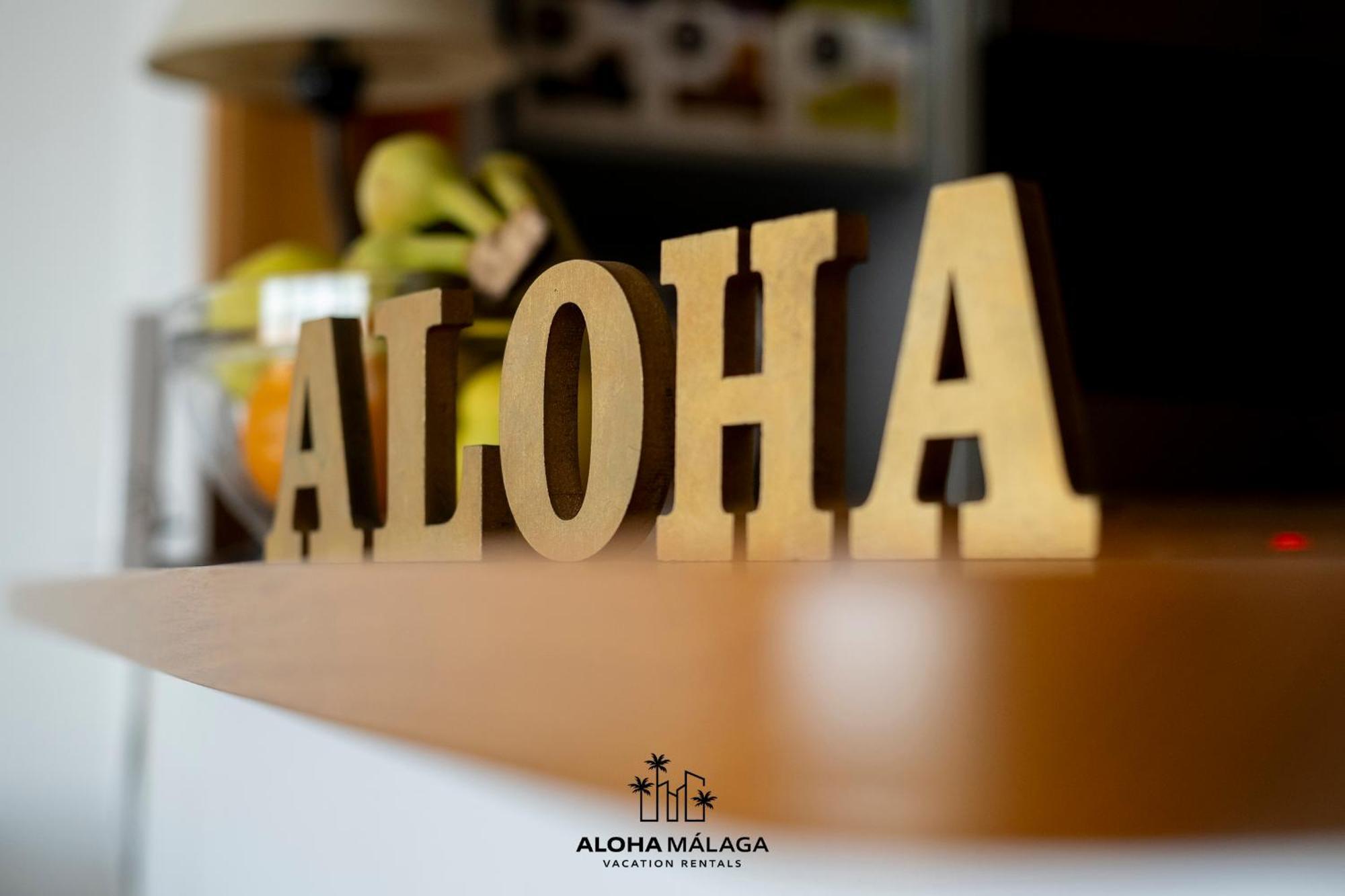 TORREMOLINOS BEACHFRONT by AlohaMálaga Exterior foto